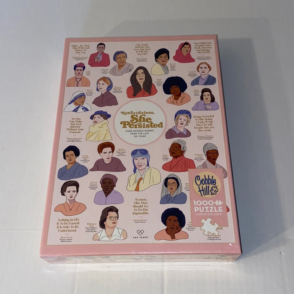 Cobble Hill Some Notable Women From the Last 150 Yrs 1000 Piece Puzzle